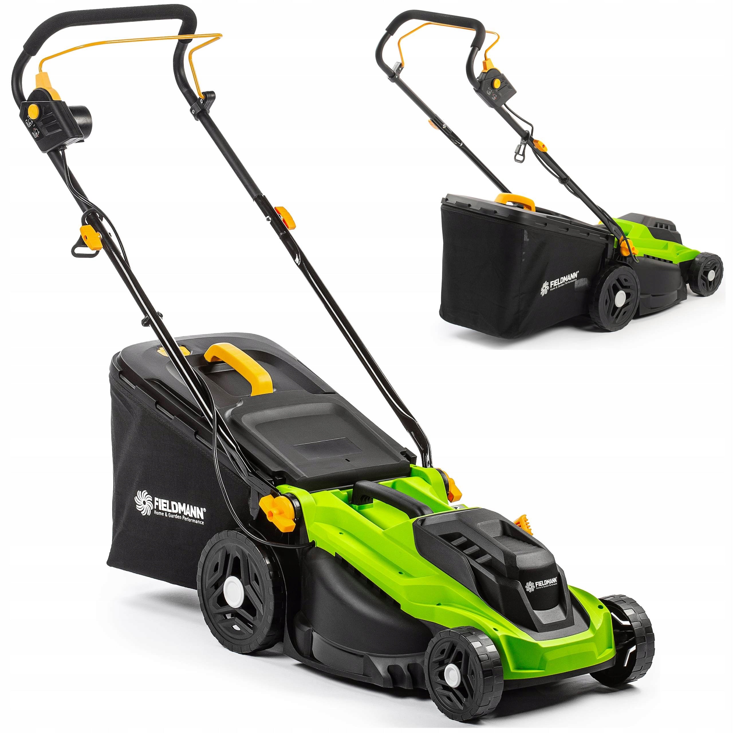 Electric mower with adjustment Fieldmann FZR 2037-E 1600W Capacity 42L