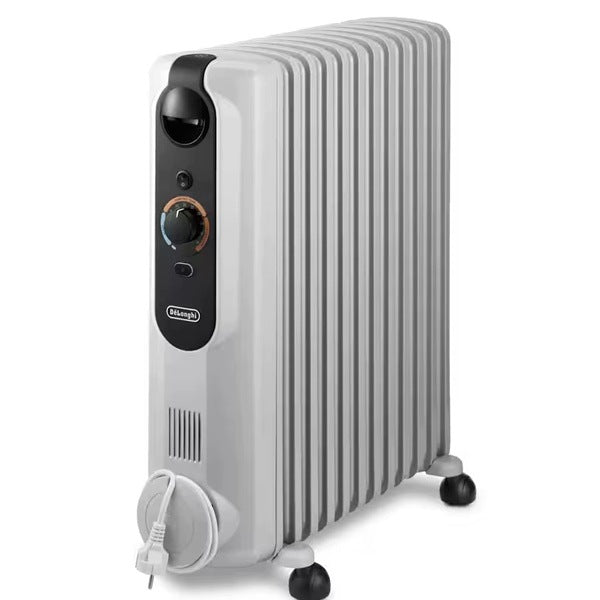 Electric oil heater 2500W 12 ribs Delonghi TRRSE1225