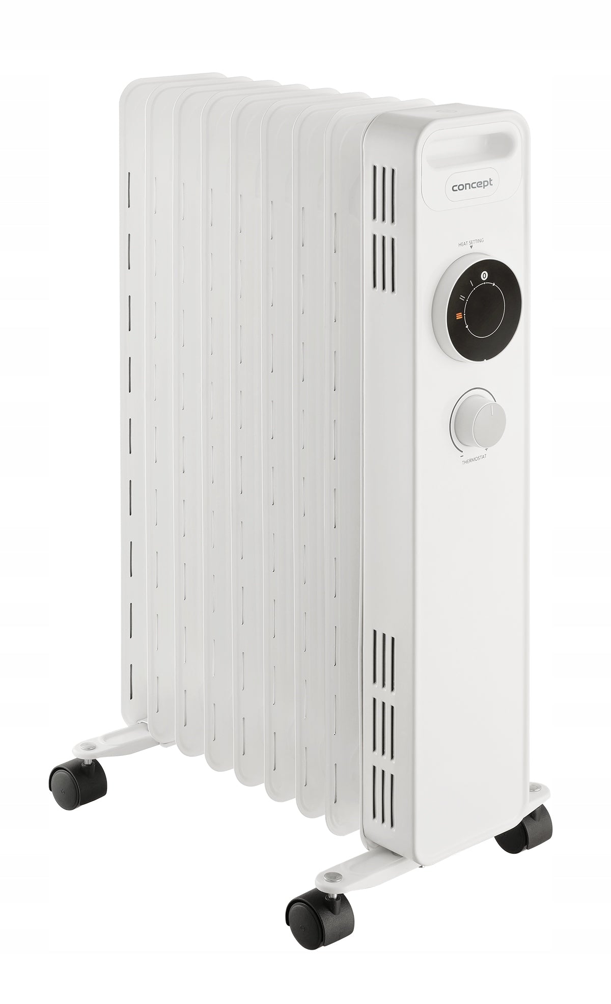 Electric oil heater Concept RO3309 2000 W Packaging status original
