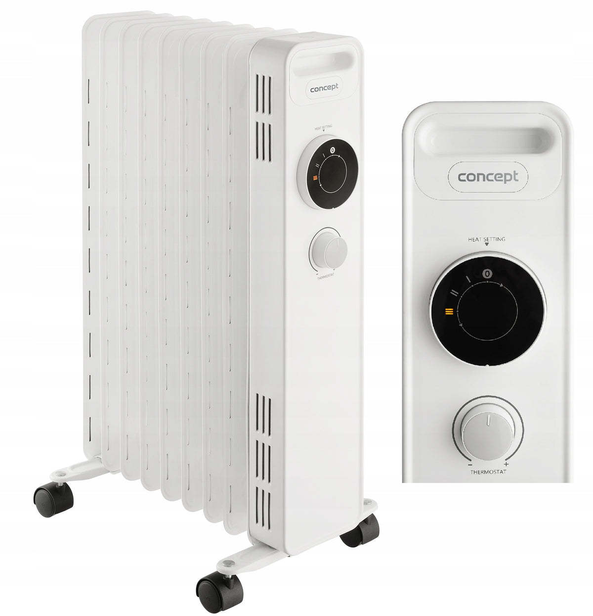 Electric oil heater Concept RO3309 2000 W