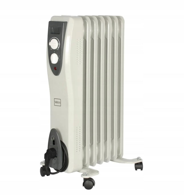Electric oil heater STELLA STGO2000 2000W 9 ribs thermostat