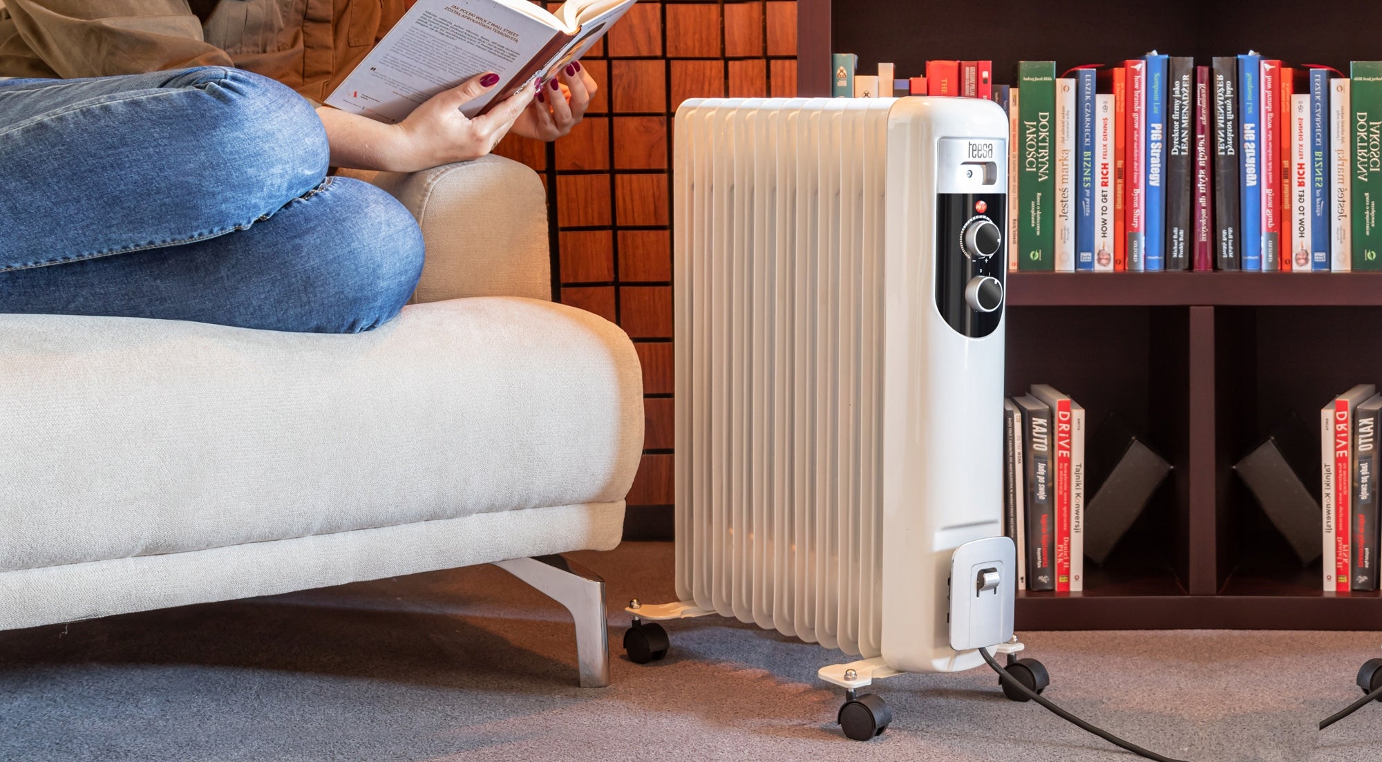 Electric oil heater Teesa TSA8049 2500 W Manufacturer code TSA8049