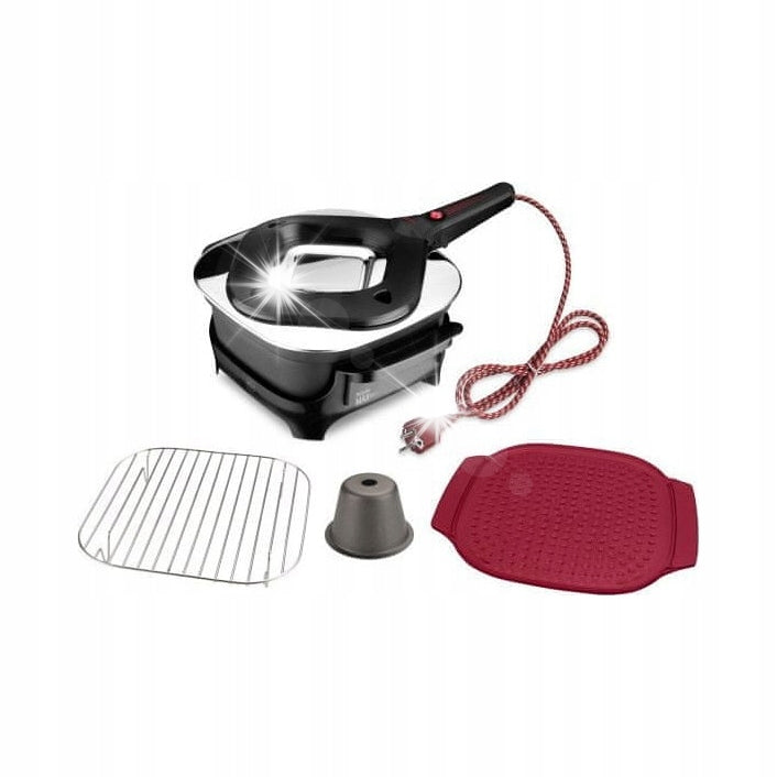 Electric oven ETA Pecenka MAX 4,3 L 475W oven grill pot 5in1