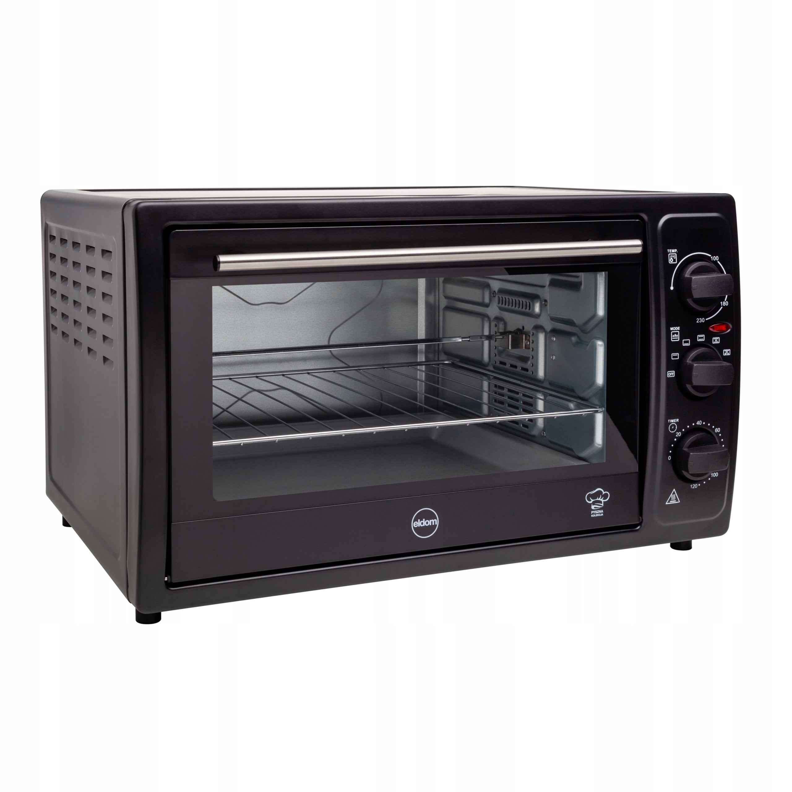 Electric oven Eldom PR500 ROŻNO GRILL 48L 2000W