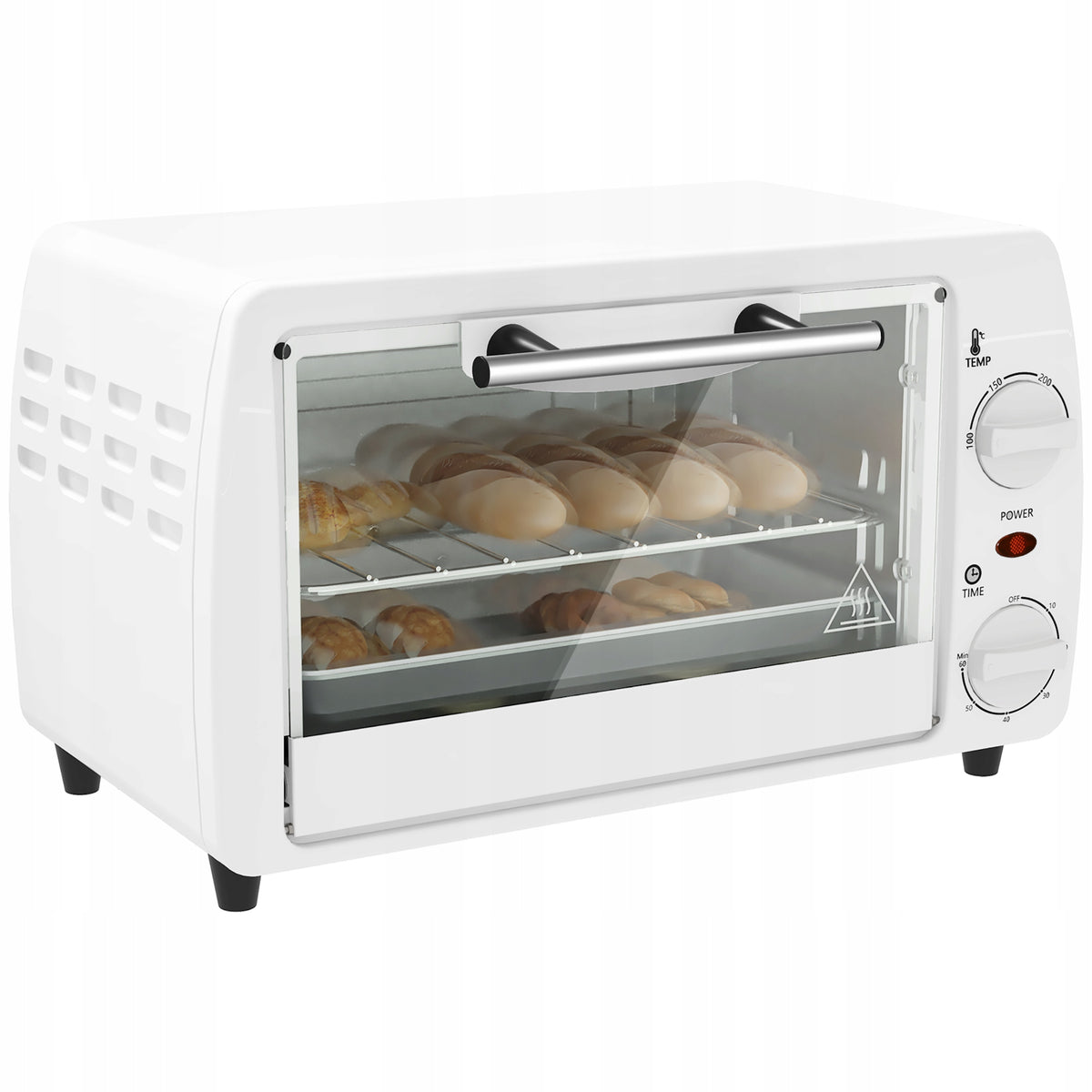 Electric oven HOMCOM, 10 litres, 750 W