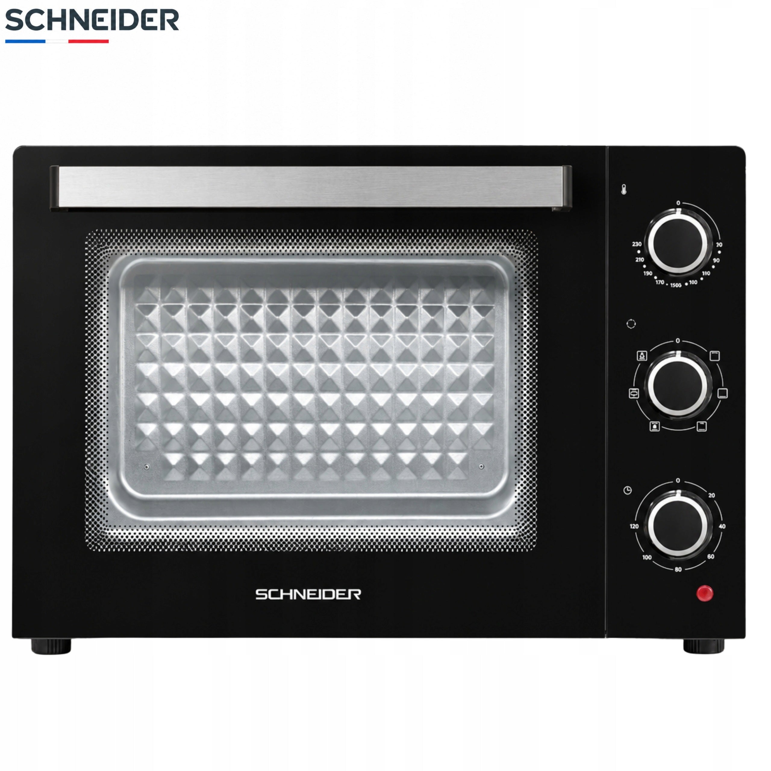 Electric oven SCHNEIDER 55L rotisserie for chicken mushroom dryer Manufacturer code SCEO2355MFB