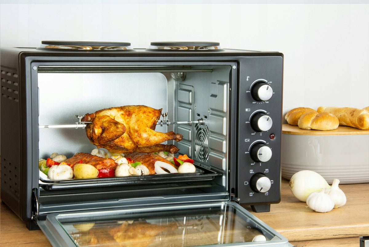 Electric oven + THERMOCOUPLE 45L FIRST AUSTRIA Manufacturer code 5045-4