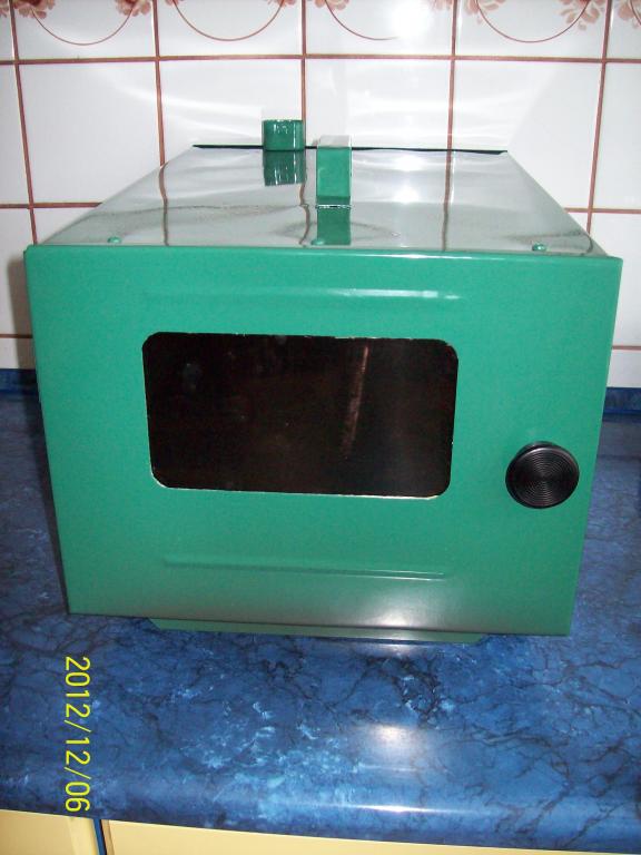 Electric oven toaster oven for bread meat cakes certificate product PL