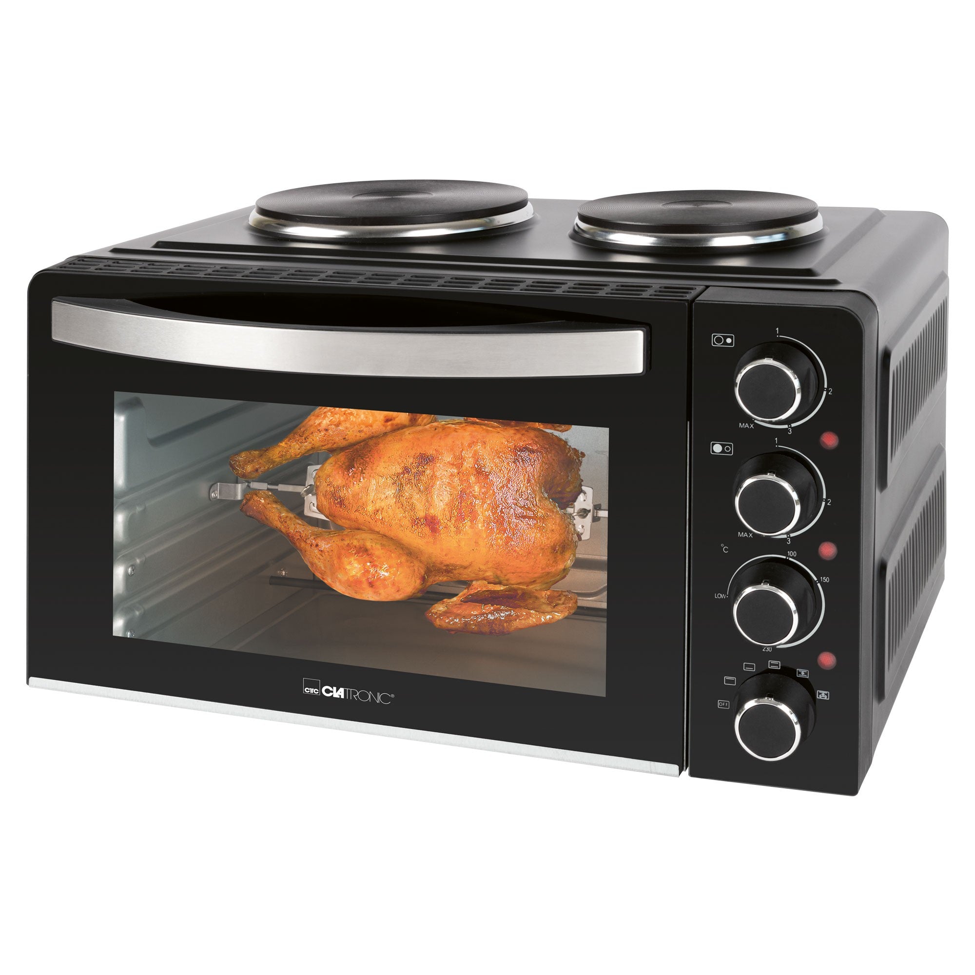 Electric oven with electric stove Clatronic KK 3786 Packaging status original