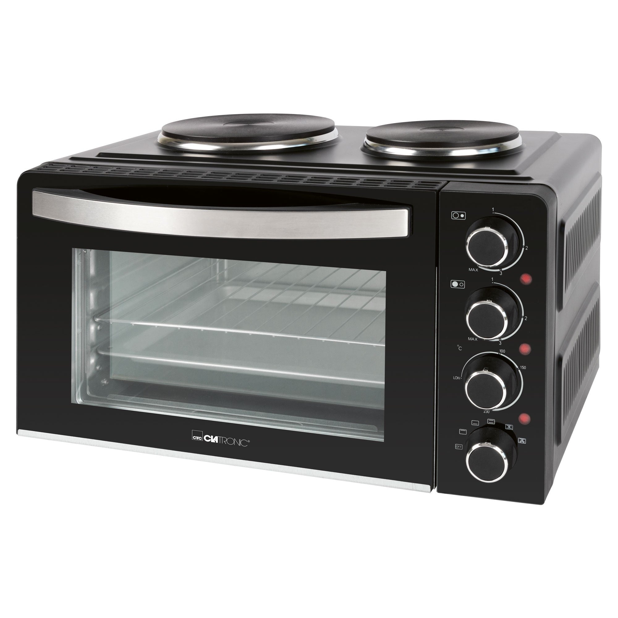 Electric oven with electric stove Clatronic KK 3786