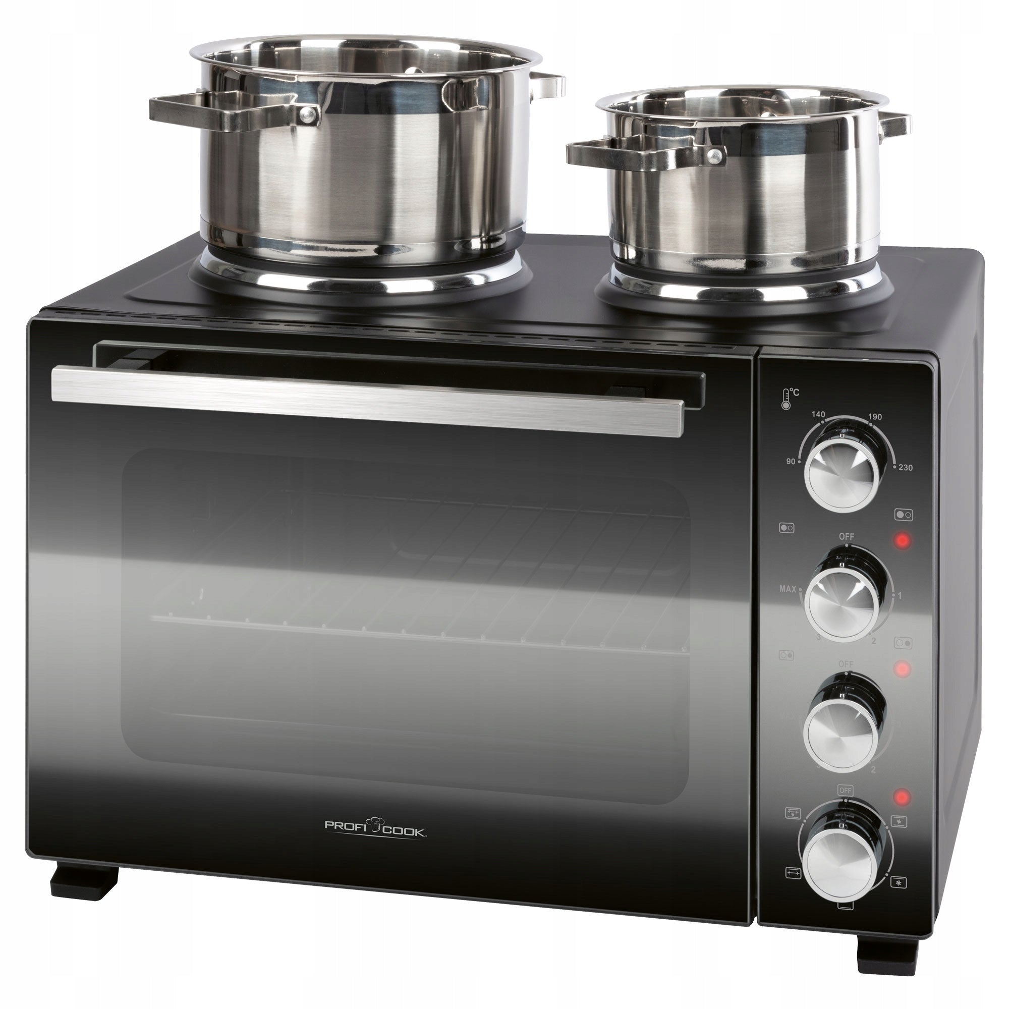 Electric oven with stove freestanding ProfiCook PC-KK 1302 Packaging status original