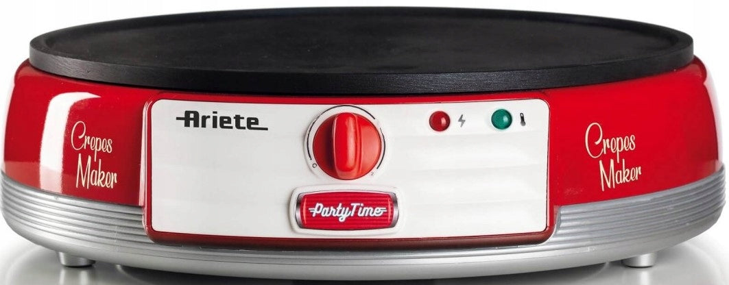Electric pancake maker Ariete 202/0 1000W 30cm Power rating 1000 W