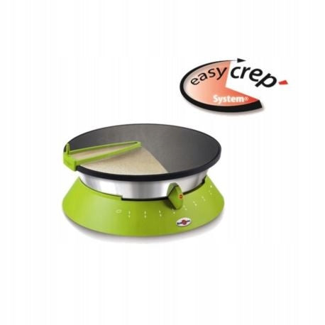 Electric pancake maker Krampouz Diabolo green