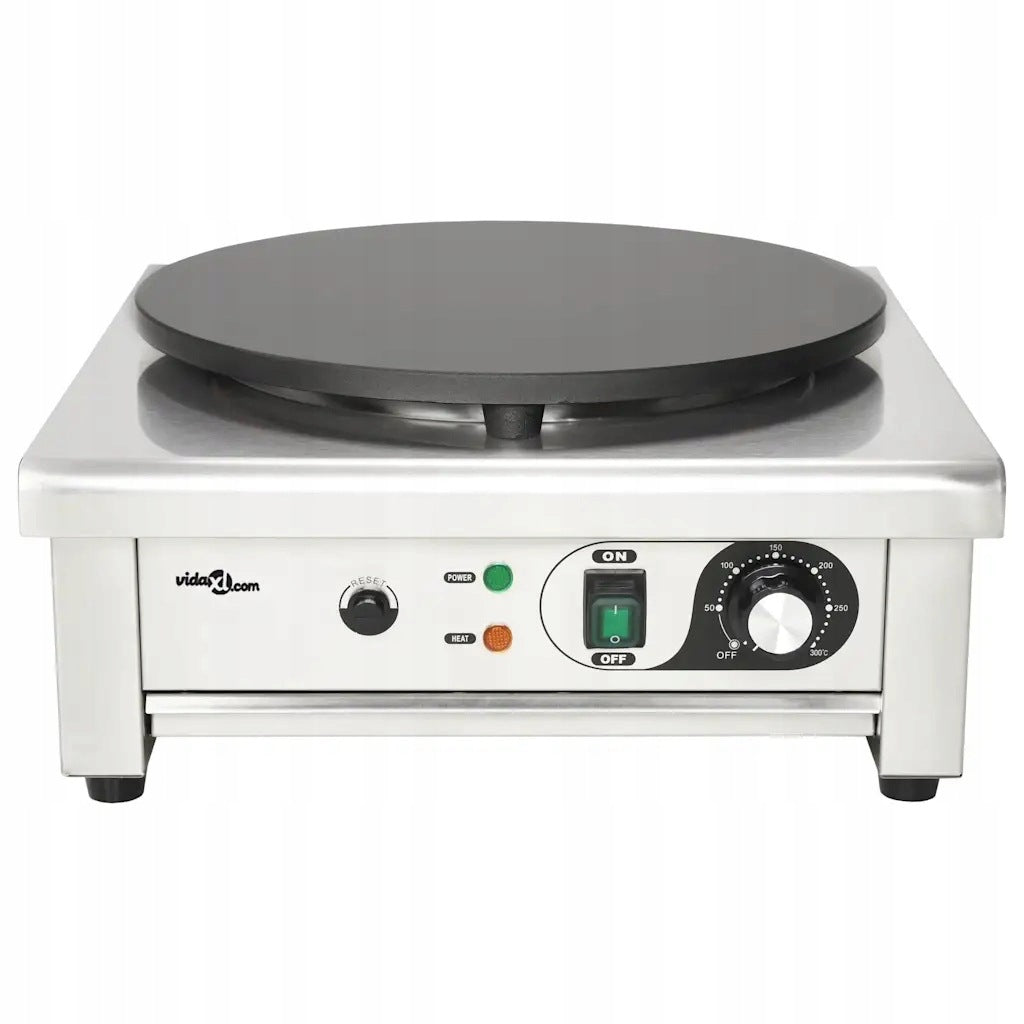 Electric pancake maker with pull-out tray, 40 cm, 3000 W Model inny