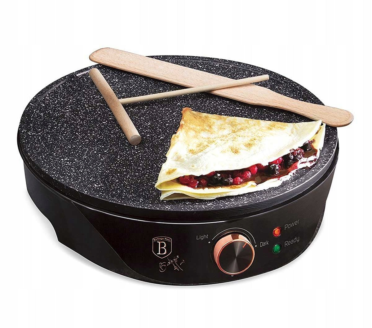 Electric pancake pan Berlinger Haus Black Rose BH-9277