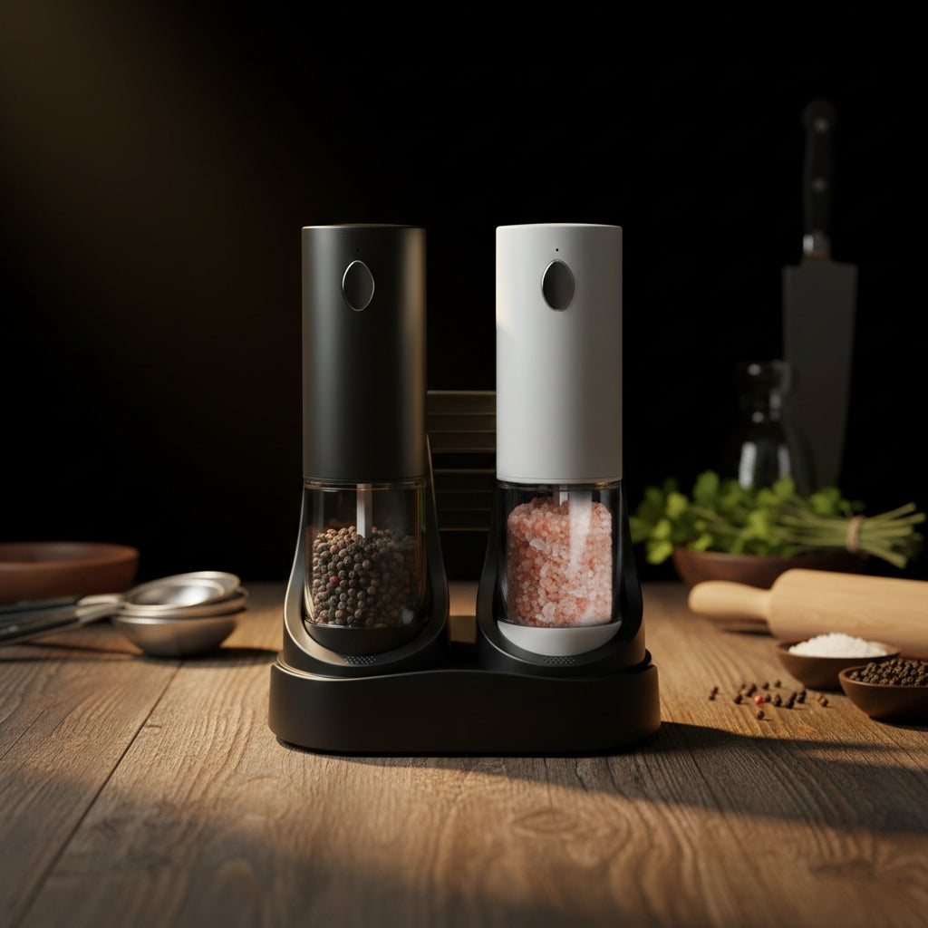 Electric pepper and salt grinder battery CZ+B - set of 2 Manufacturer code PL1808