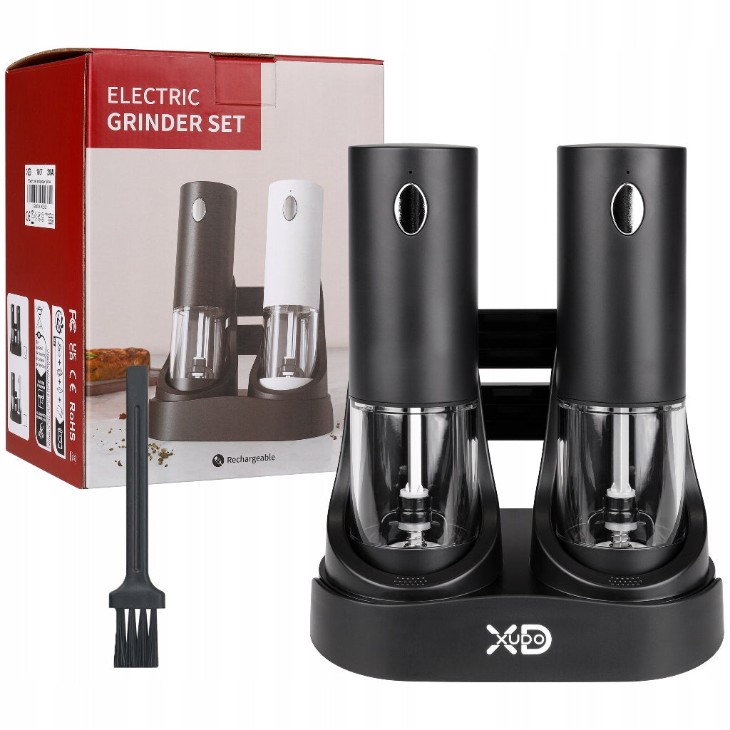 Electric pepper and salt grinder battery CZ+CZ - set of 2