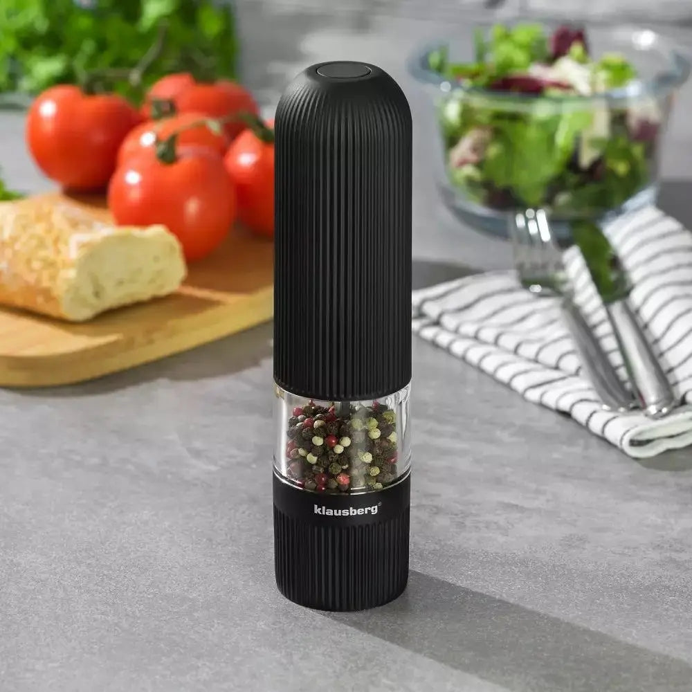 Electric pepper salt grinder led KLAUSBERG KB-7434 Manufacturer code KB-7434