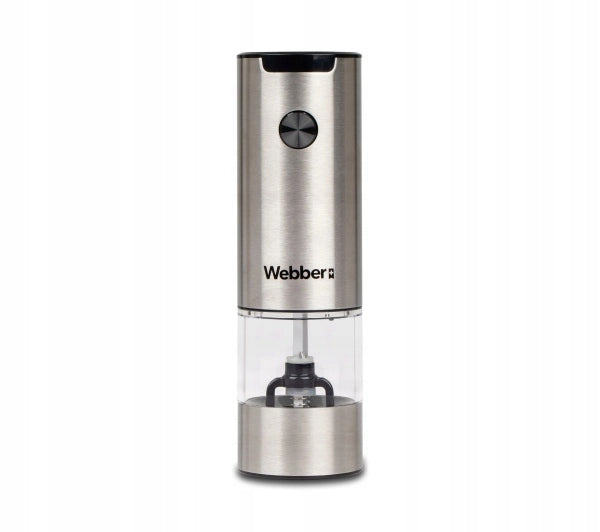 Electric pepper salt spice grinder Webber MK20B Battery operated Packaging status original