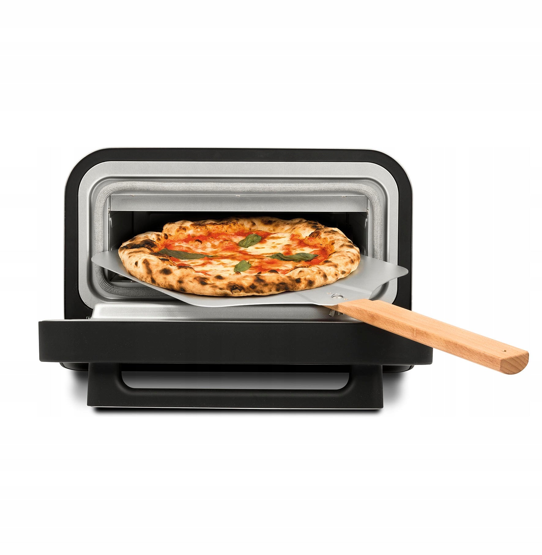 Electric pizza oven g3ferrari homemade in 2 minutes 450°C oven stone Brand G3Ferrari