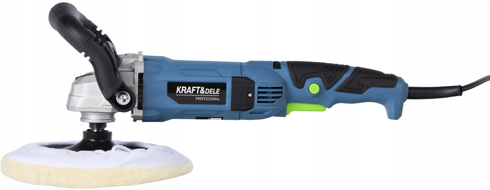 Electric polisher 180mm 2600W 500-3800rpm KRAFT&DELE KD3043 Brand Kraft&Dele