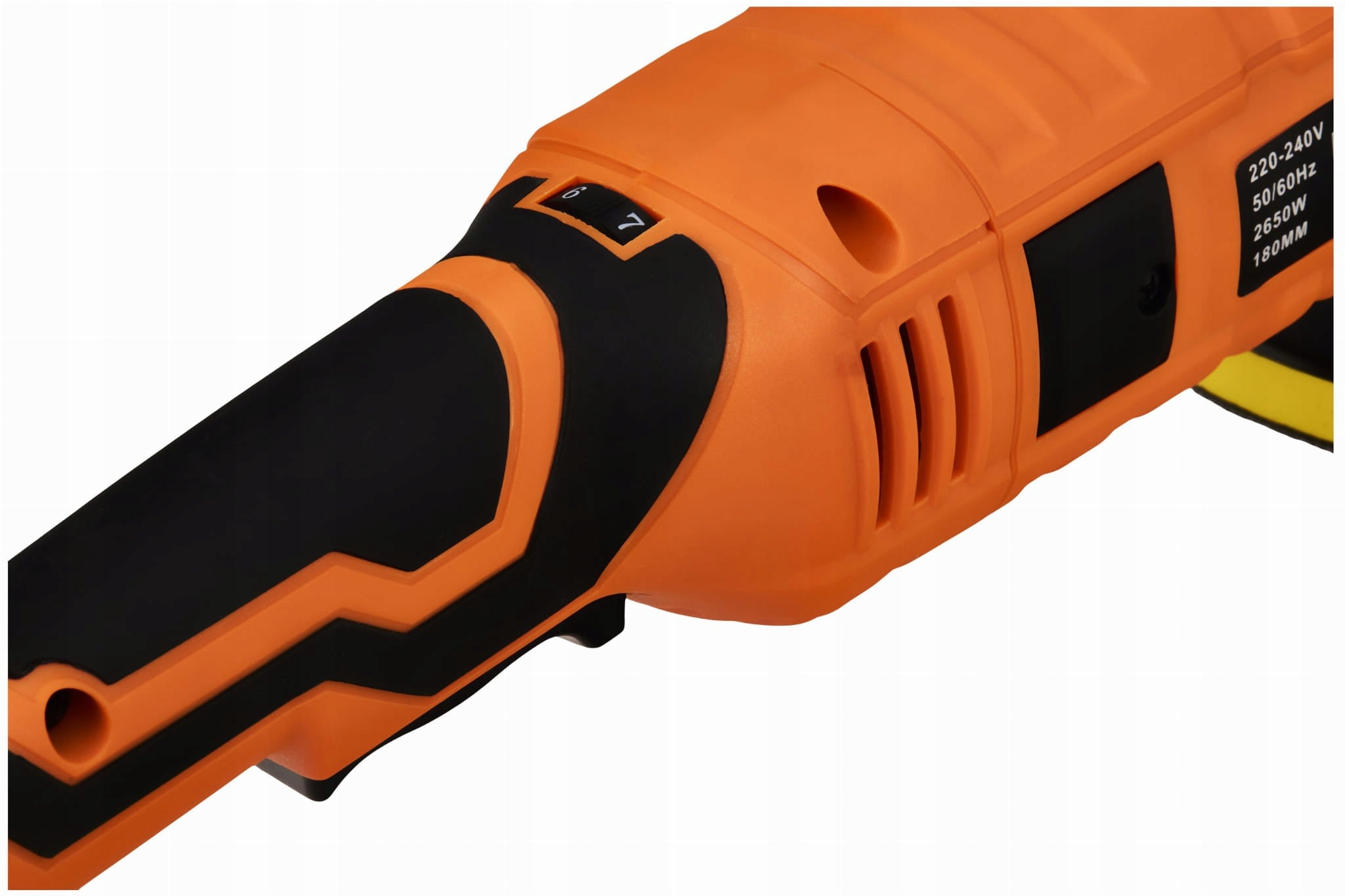 Electric polisher 2650W 180mm 800-3300rpm KD3078 KRAFT&DELE Product weight with unit packaging 4 kg