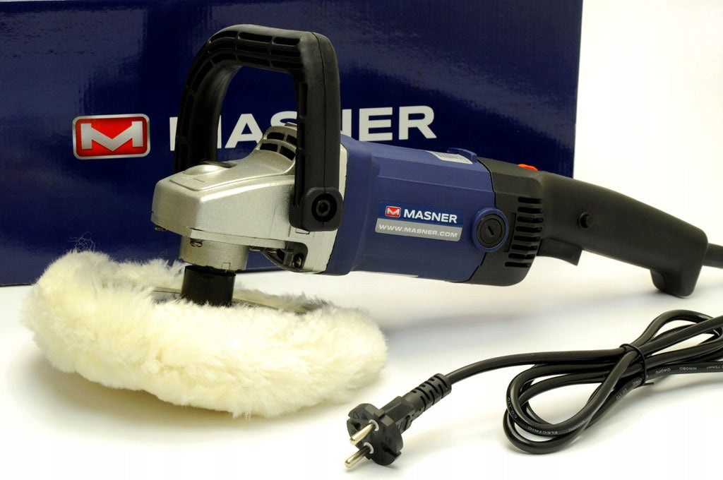 Electric polisher K2 Masner 1200W + MICROFIBER EAN (GTIN) 5906534006646