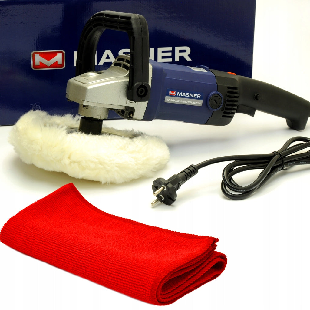 Electric polisher K2 Masner 1200W + MICROFIBER