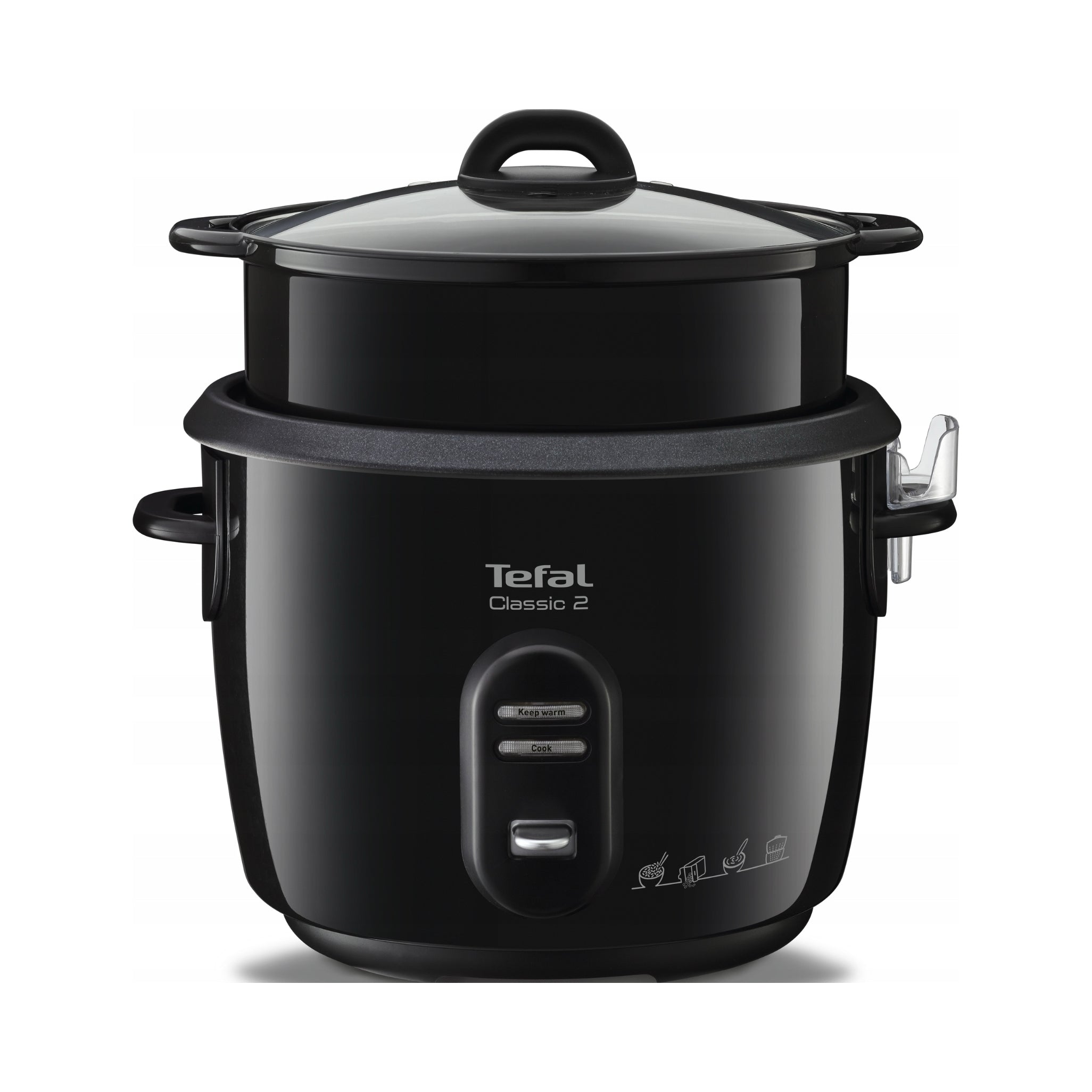 Electric pot Tefal Classic RK1038 700 W 5 l black