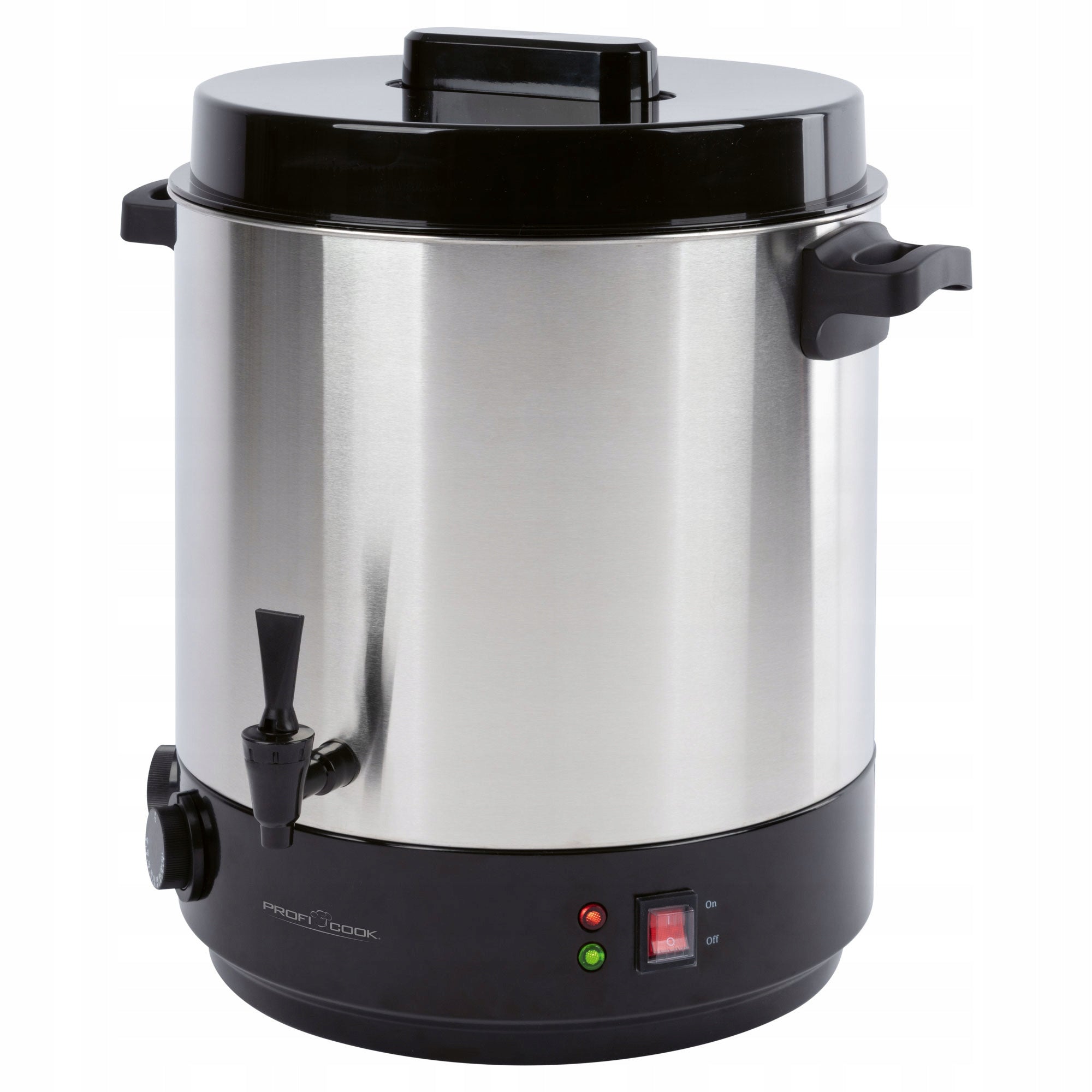 Electric pot, pasteurizer, beverage heater, brewer 32l ProfiCook Manufacturer code 501283