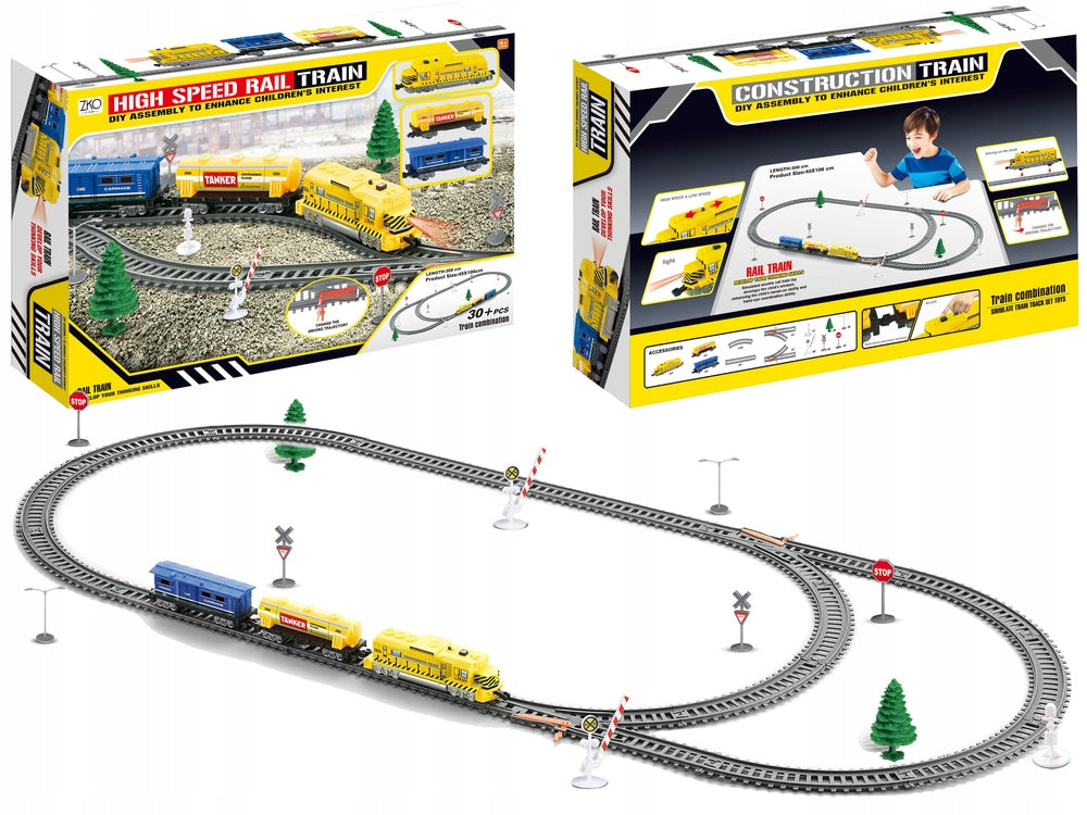 Electric queue 500x310 mm Lean Toys