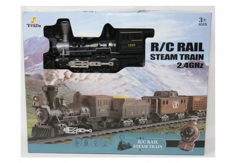 Electric queue Fenfa locomotive RC pilot 2,4 GHZ 4 meters Manufacturer code 1613G