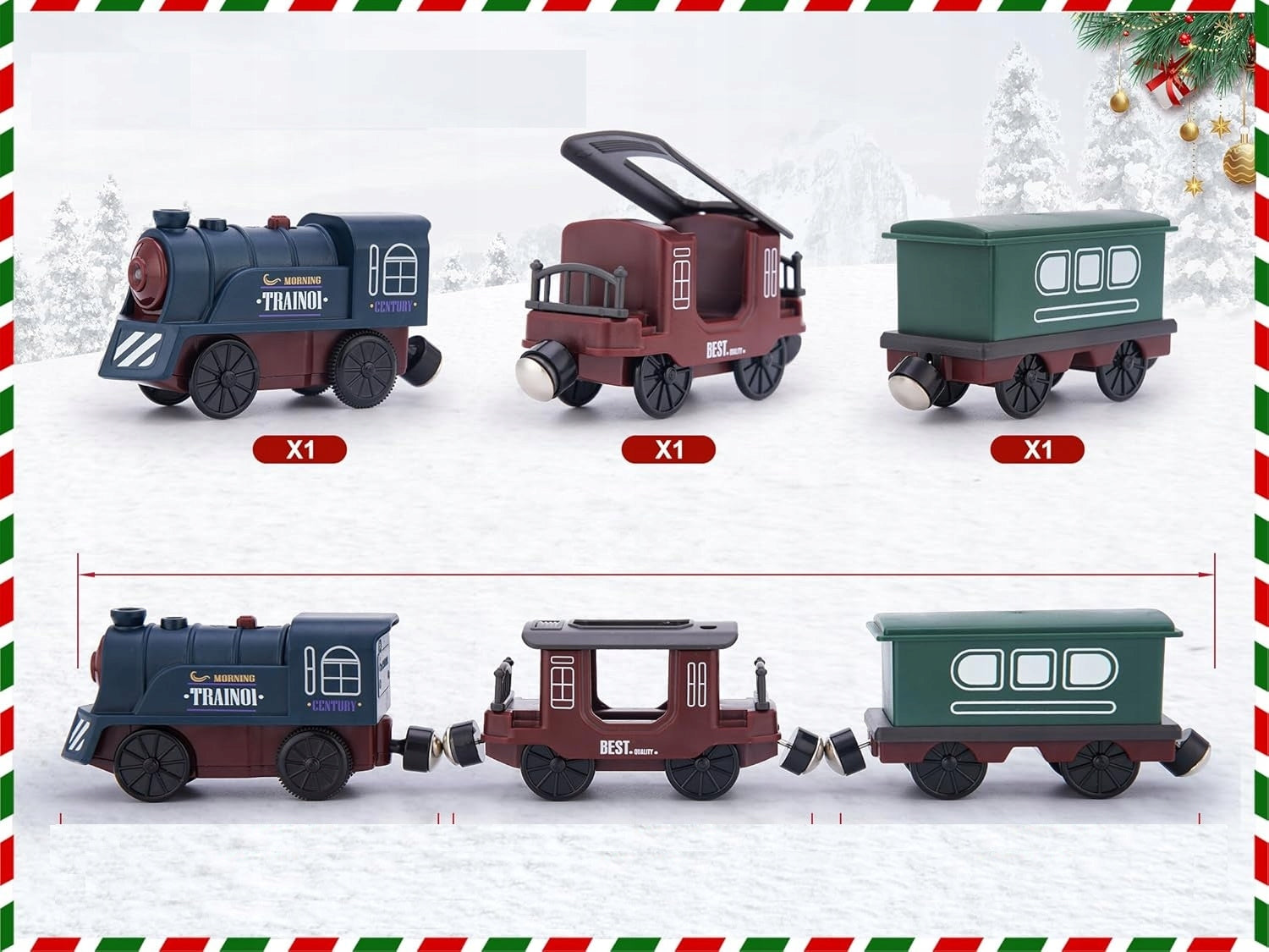 Electric queue Sferazabawek magnet locomotive with sound Manufacturer code 28917