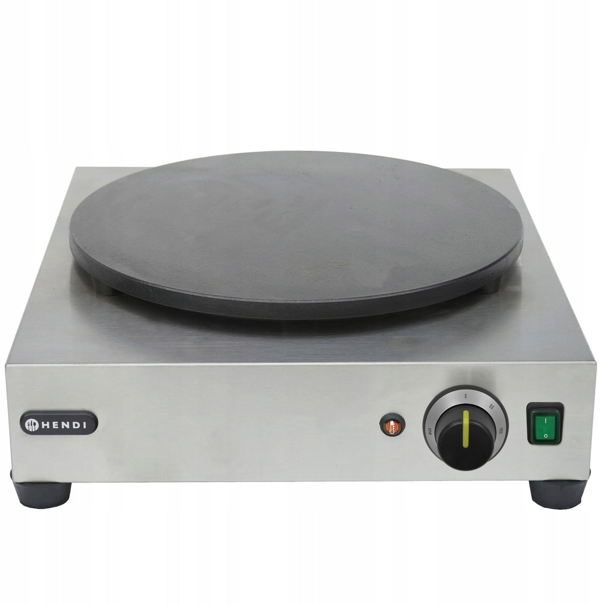 Electric round pancake maker diameter 40 cm 3000 W - Hendi 212028 Model 4902890744889