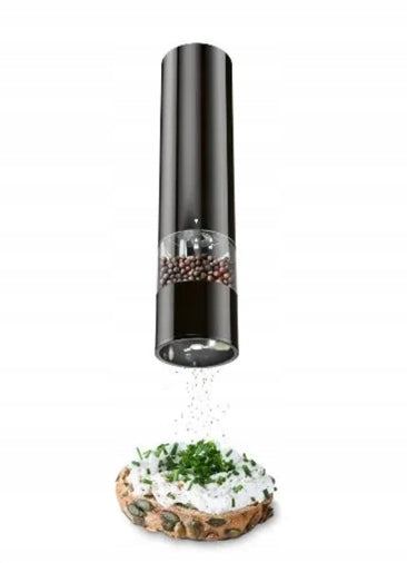 Electric salt and pepper grinder SILVERCREST one-handed operation black Brand SilverCrest