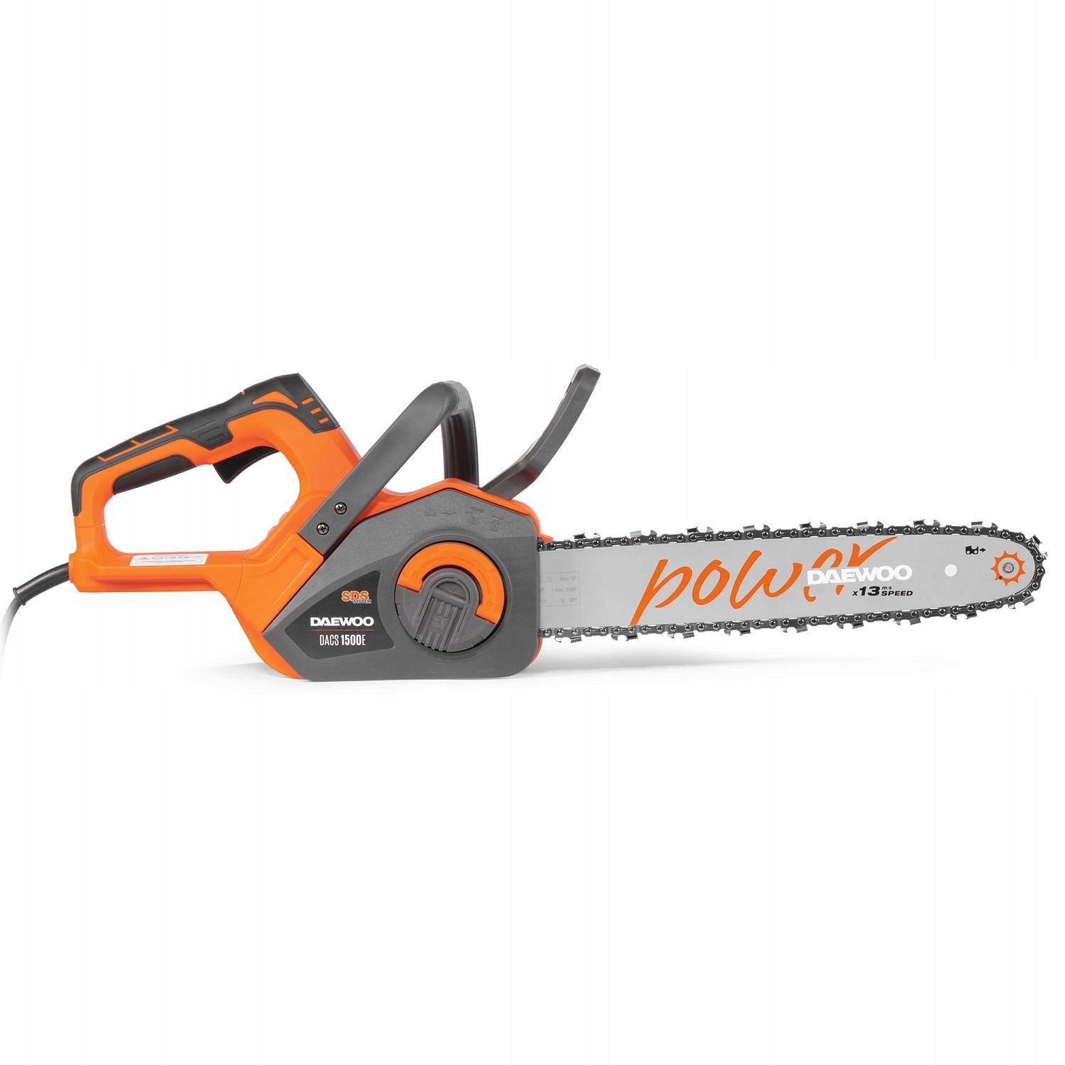 Electric saw DAEWOO DACS 1500E 1500W Brushless motor SDS 35 cm