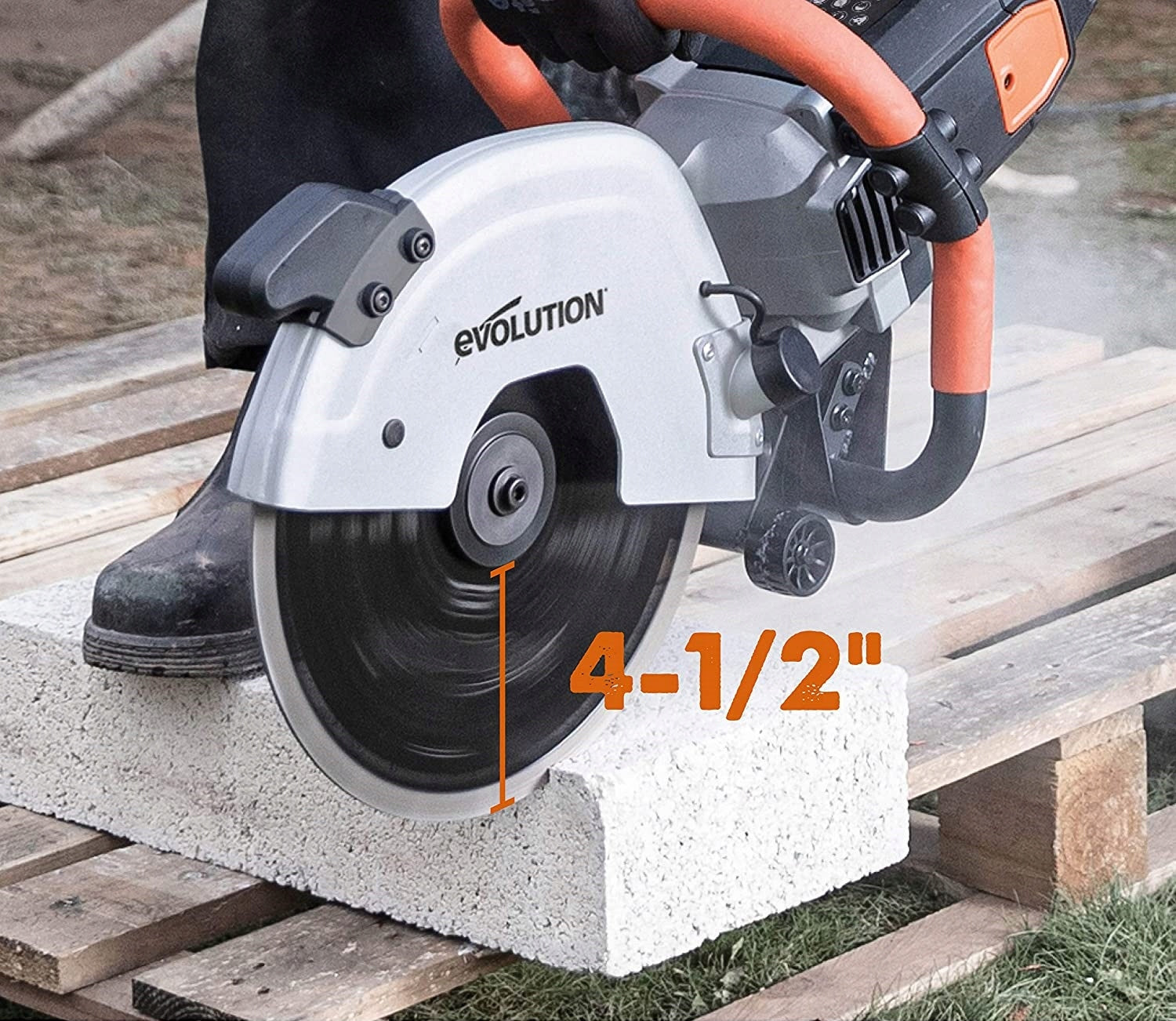 Electric saw concrete cutter Evolution R300DCT 2400W 300mm Brand Evolution