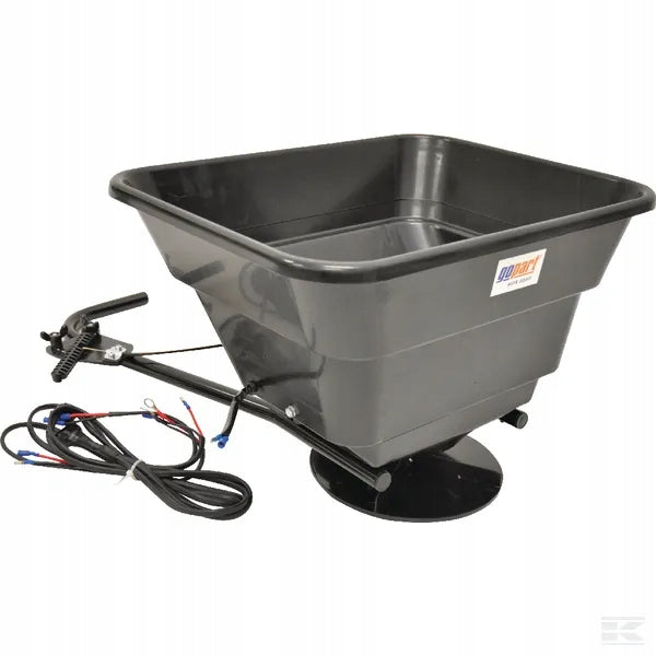 Electric seed drill ATV Gopart FGP455500GP 43,5 l 366 cm