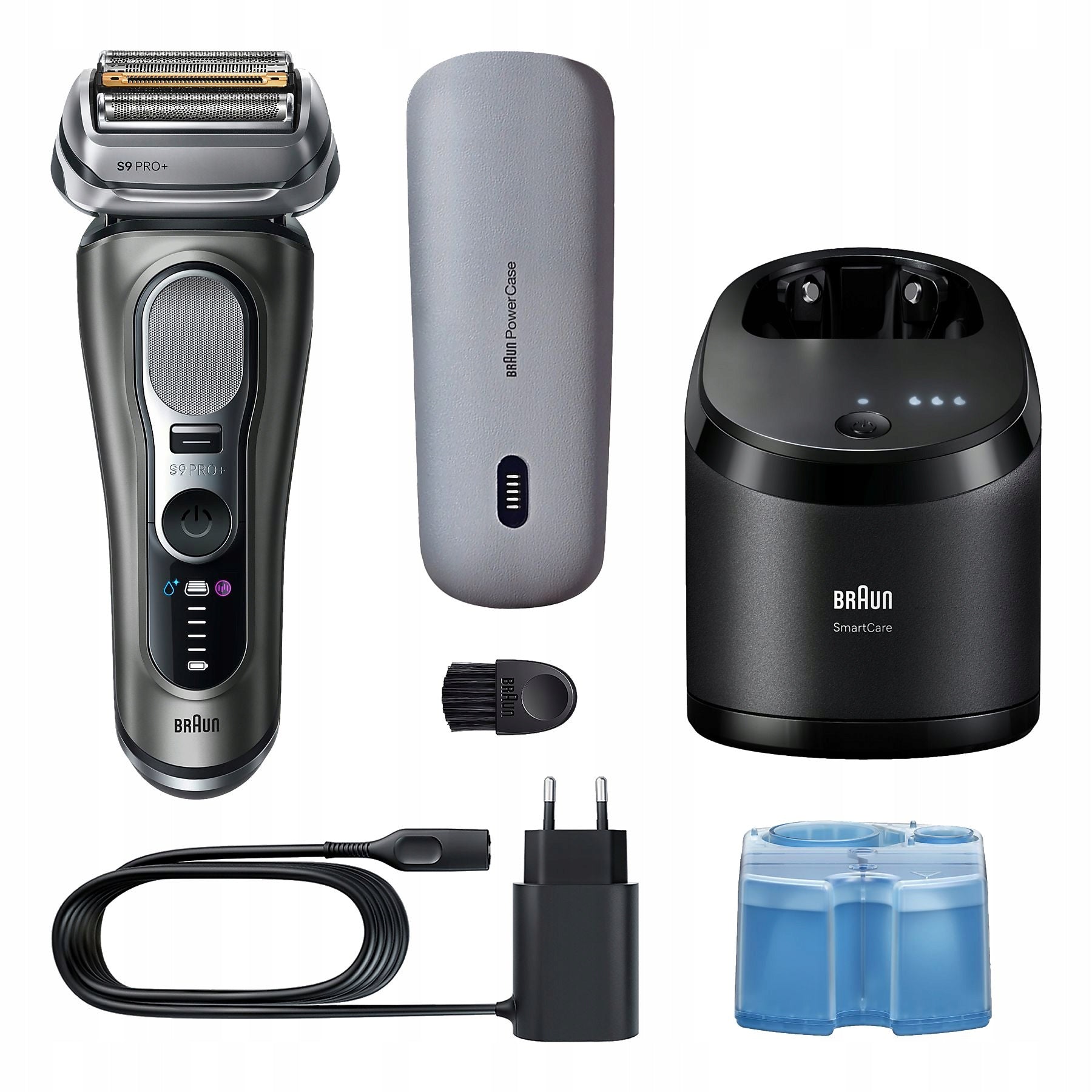 Electric shaver BRAUN Series 9 9675CC PRO+ Wet and dry Manufacturer code 9675CC