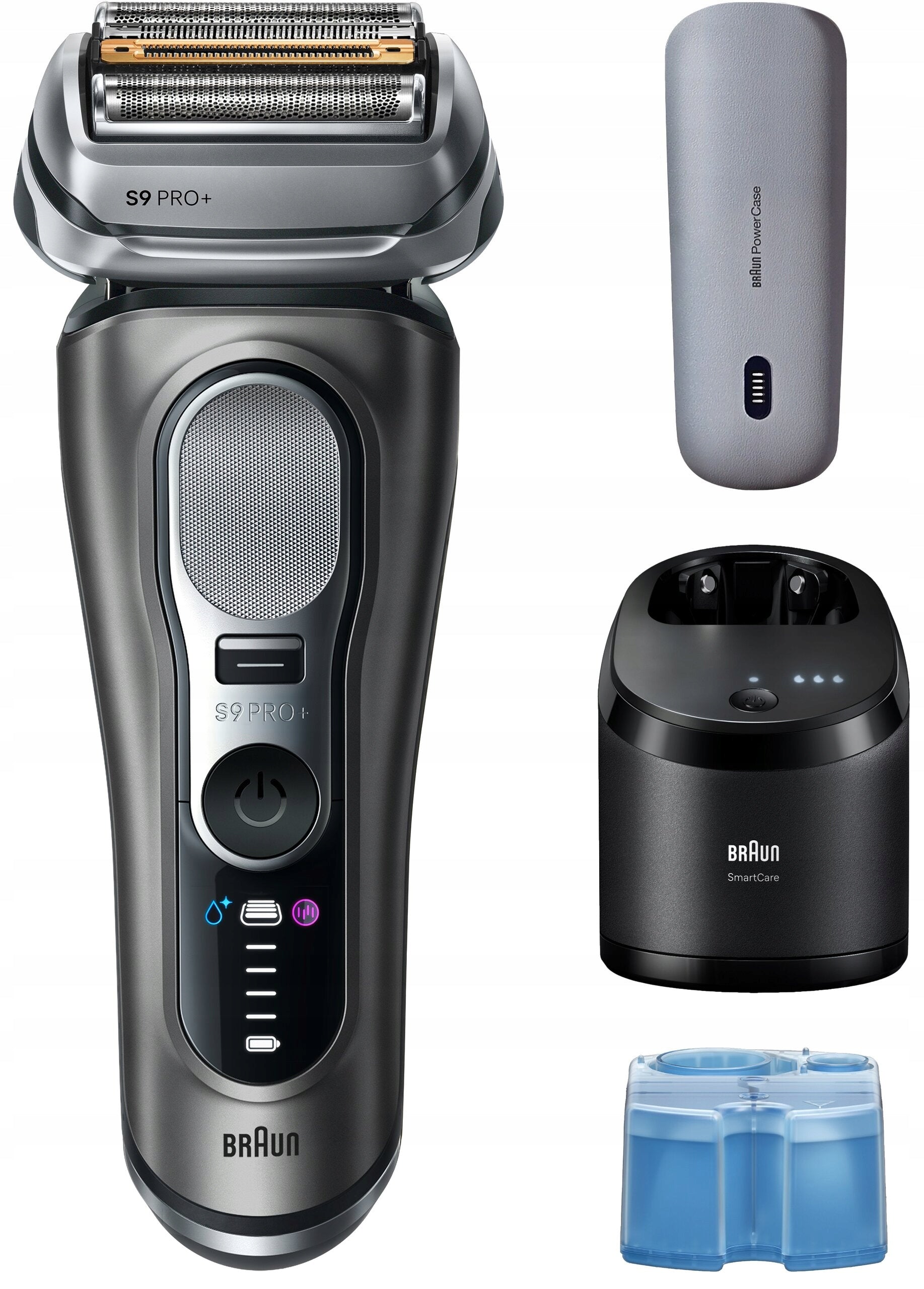 Electric shaver BRAUN Series 9 9675CC PRO+ Wet and dry Packaging status original