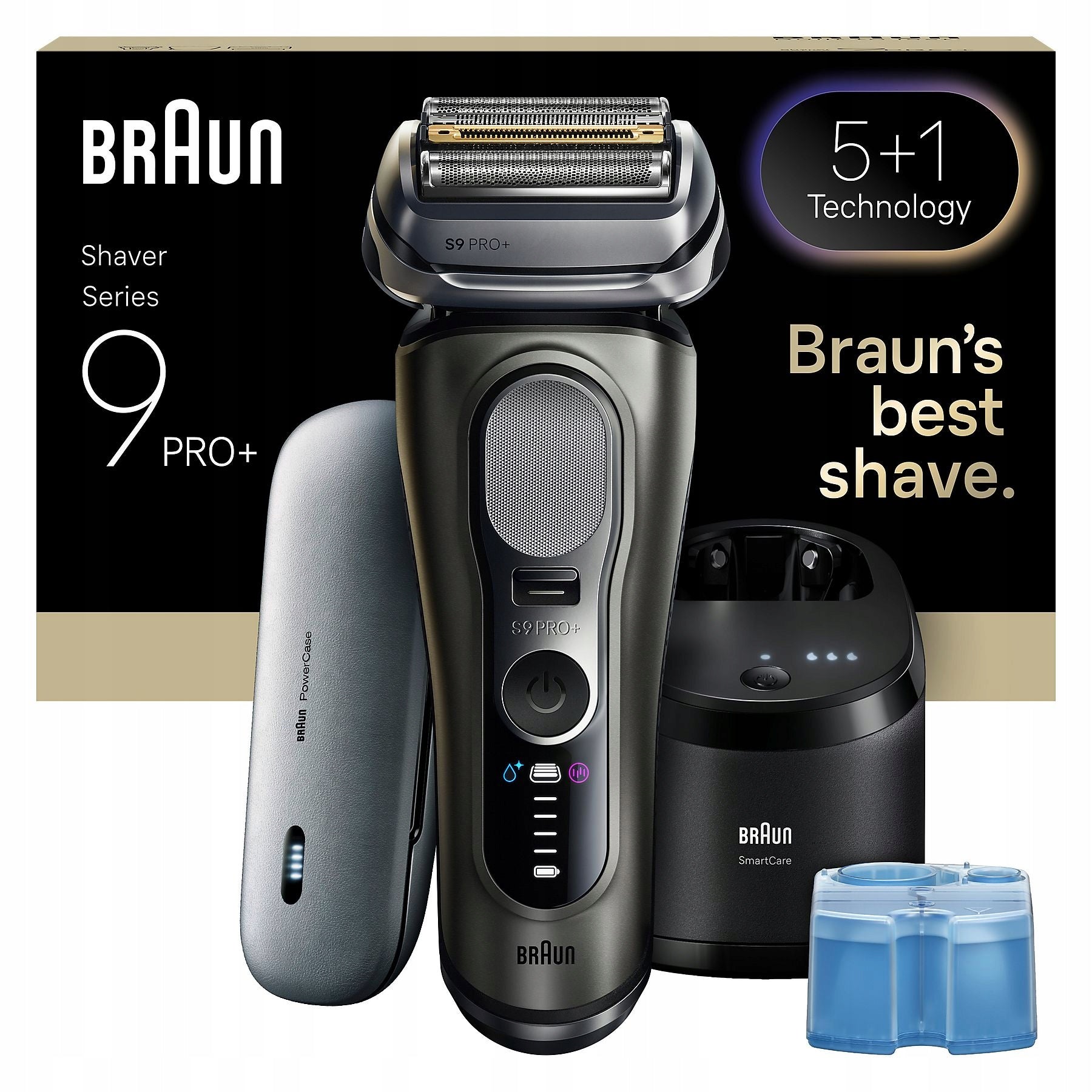 Electric shaver BRAUN Series 9 9675CC PRO+ Wet and dry