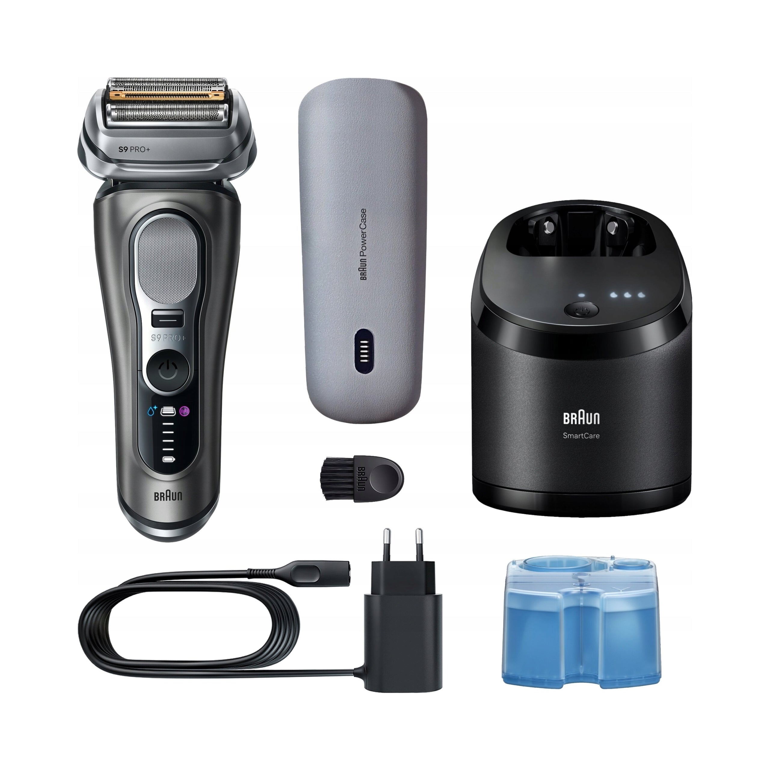 Electric shaver BRAUN Series 9 9675CC PRO+ Wet and dry