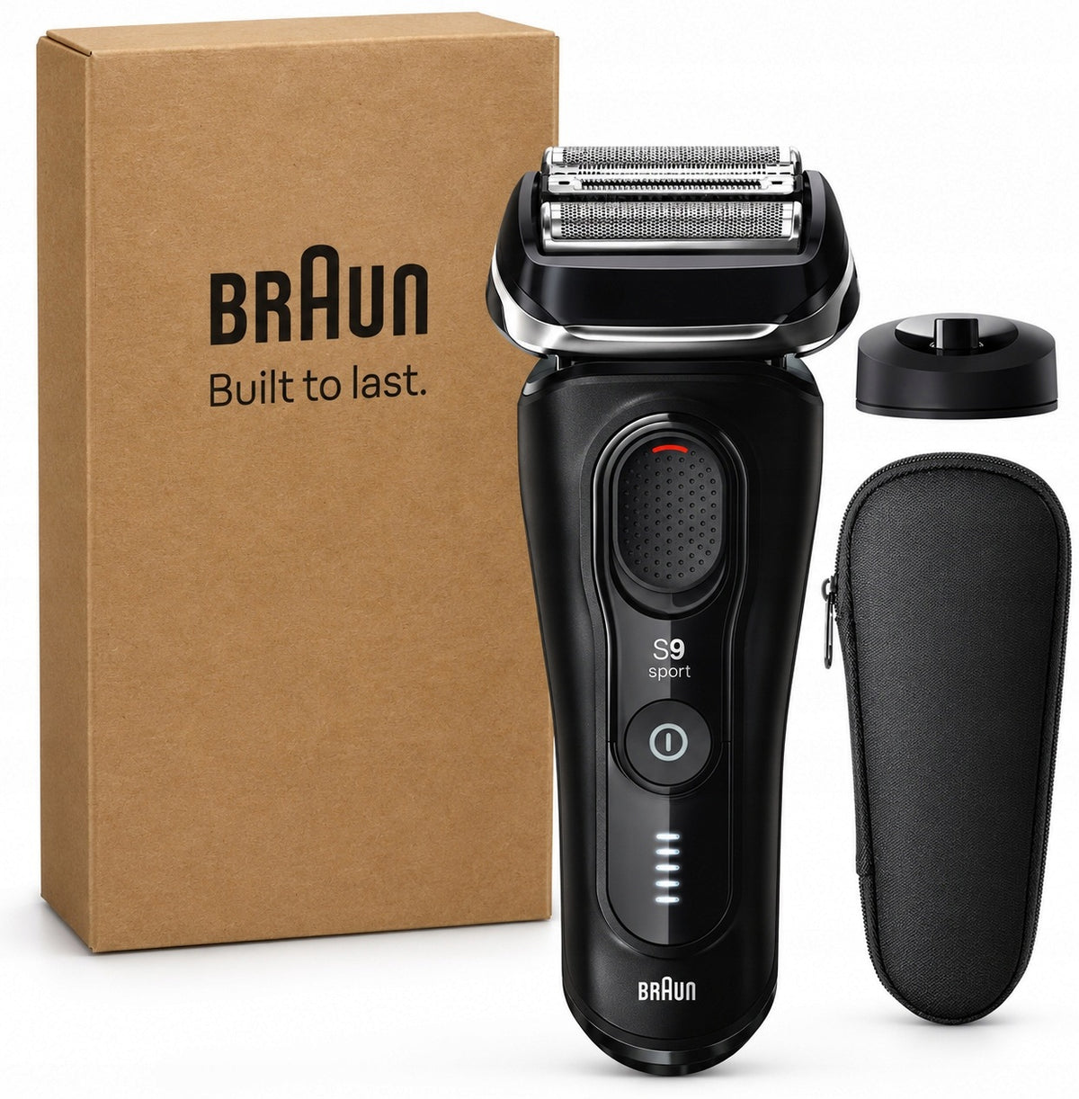 Electric shaver Braun Series 9 Sport 9110si black