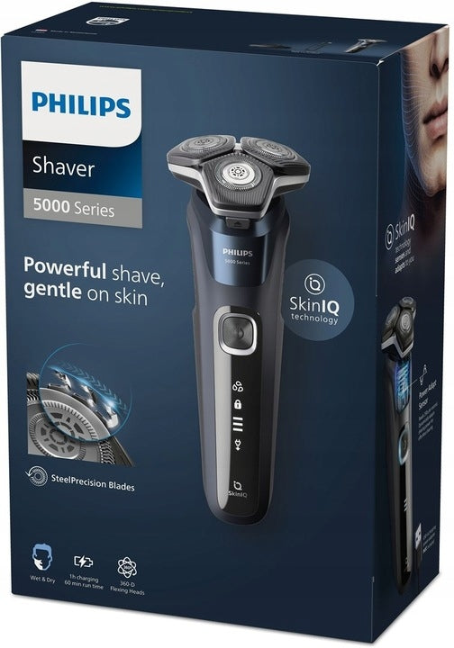 Electric shaver Philips S5885/10 Wet&Dry series 5000