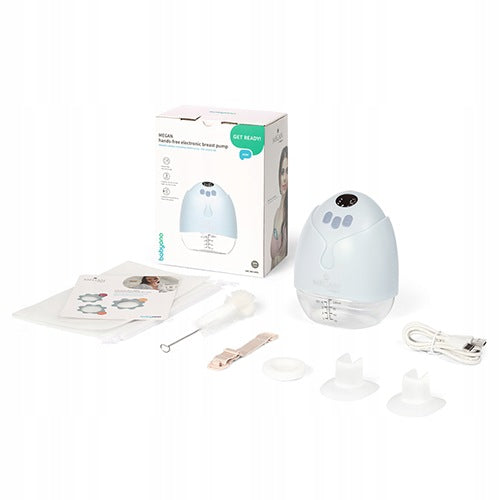 Electric shell breast pump BabyOno Megan hands-free