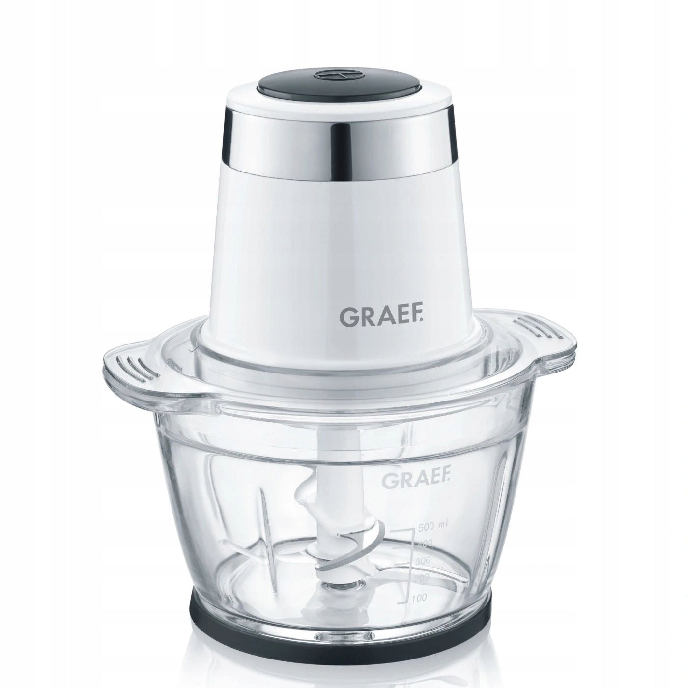 Electric shredder Graef CH501 (White) Functions crushing