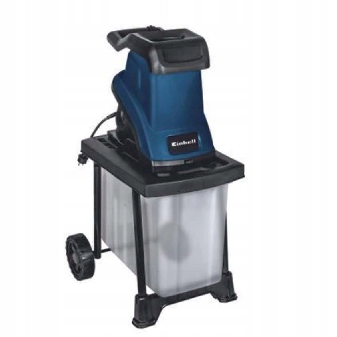 Electric shredder for branches Einhell 2500W galley machine 55l rebak