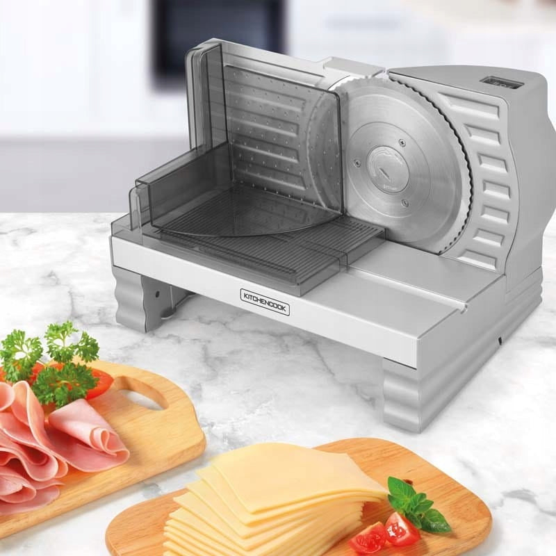 Electric slicer Kitchencook with two INOX MSliceX knives Packaging status original