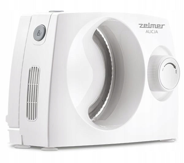 Electric slicer for bread and cold cuts Zelmer Alice ZFS1017 150W White Manufacturer code ZFS1017