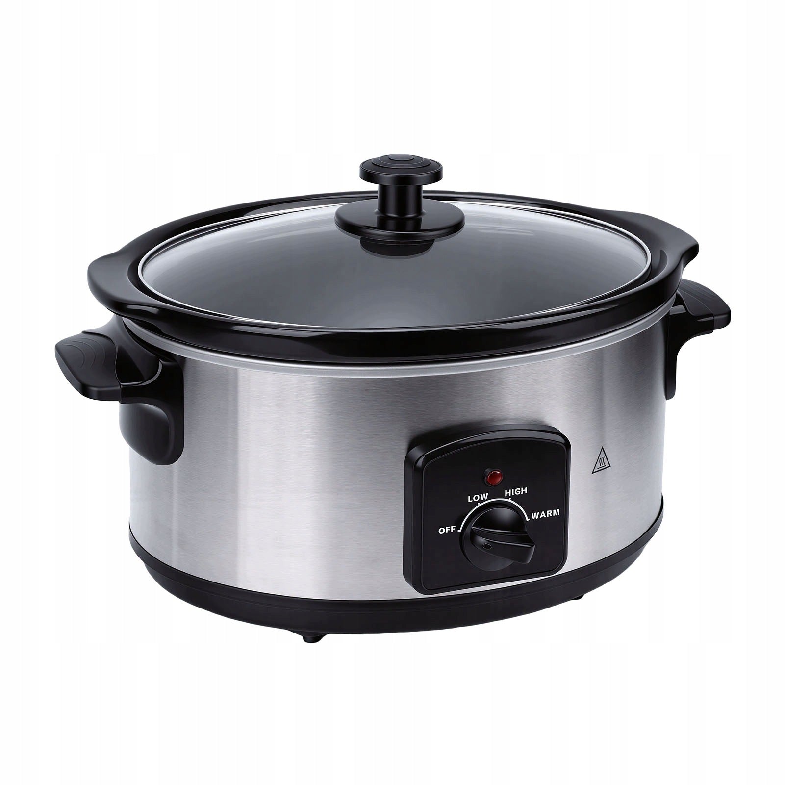 Electric slow cooker 3 cooking modes Multifunctional removable pot with po Brand no brand